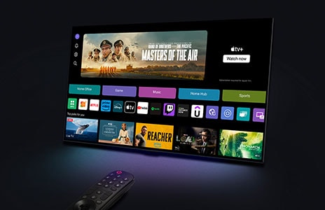 webOS banner