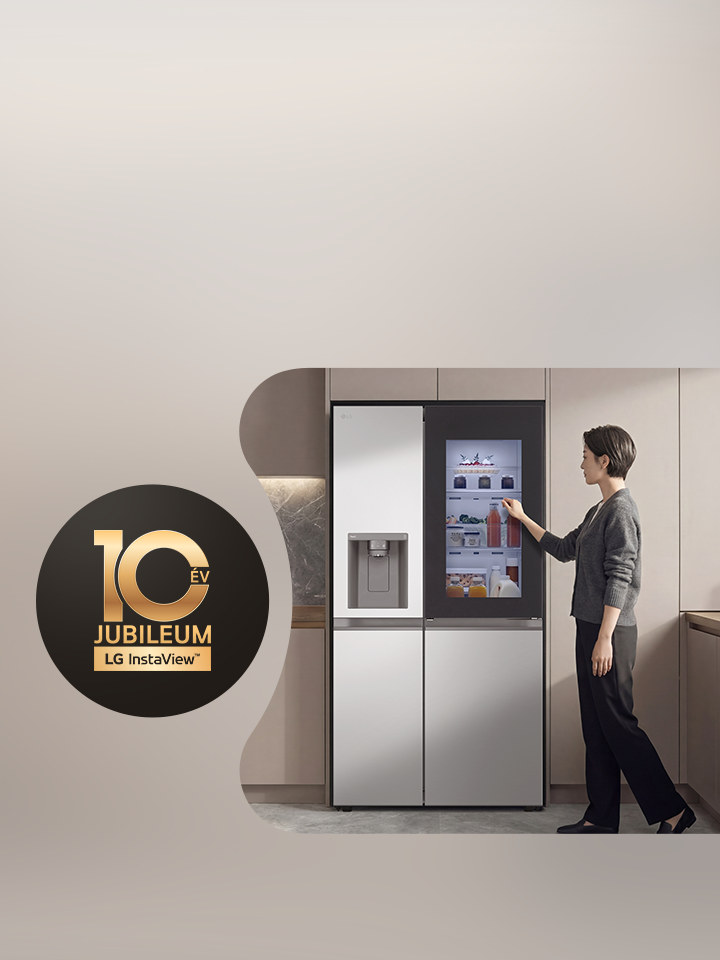 LG InstaView - Egy évtized innováció