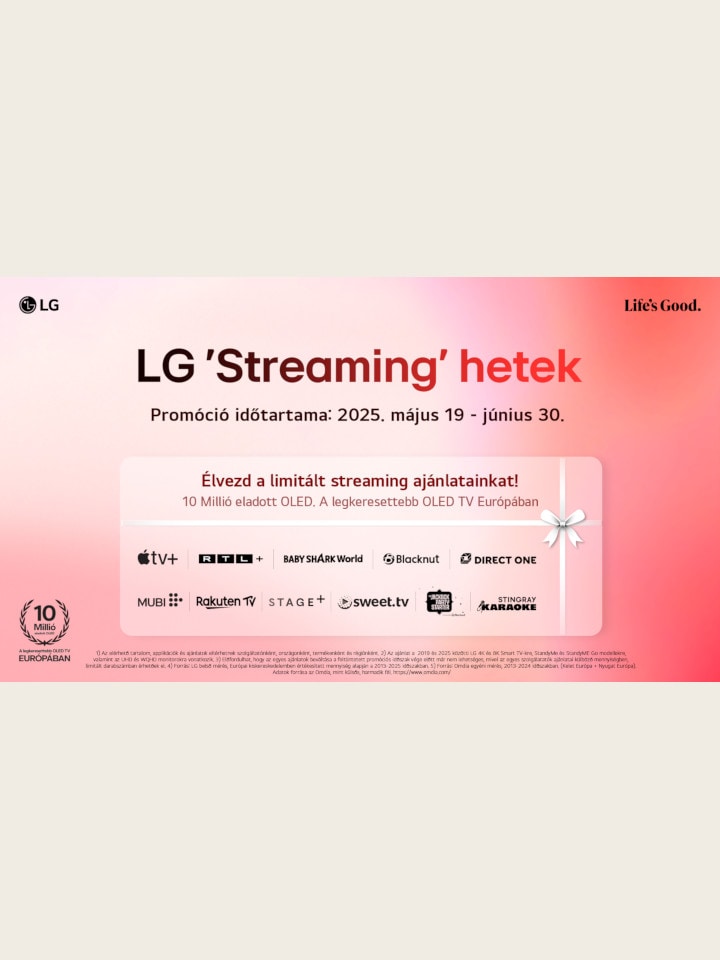 Streaming hetek