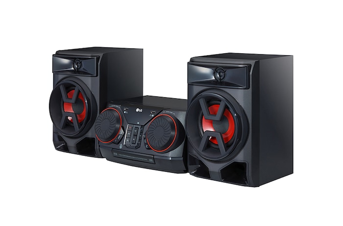 LG XBOOM CK43 Hi-Fi rendszer DJ funkciókkal, CK43