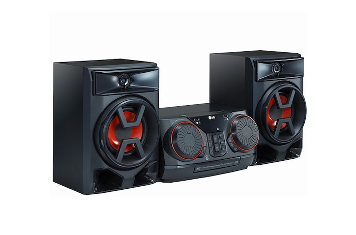LG XBOOM CK43 Hi-Fi rendszer DJ funkciókkal, CK43