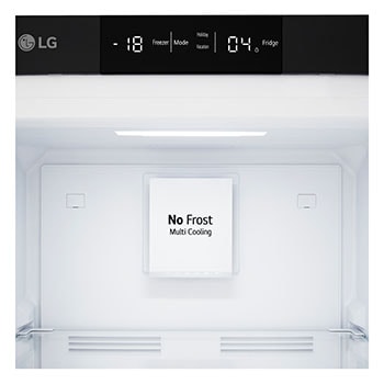 GTFN256SER LG hűtő, No Frost technológiával, érintésvezérléssel, Többszörös légárammal