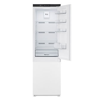 GTFN256SER hűtőszekrény, nyitott hűtőajtóval, Total No Frost technológiával, Többszörös légárammal