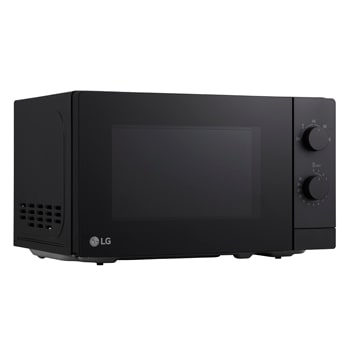 LG mikrohullámú sütő bal oldali nézete.