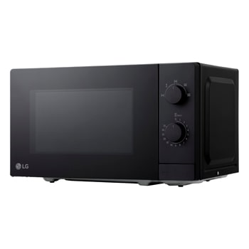 LG mikrohullámú sütő jobb oldali nézete.