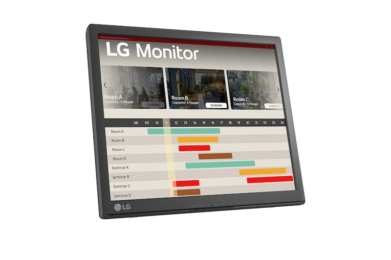 LG 17”-os SXGA érintőképernyős monitor, 17BR30T-B