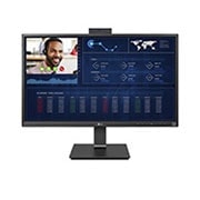 LG 27'' méretű All-in-One Thin Client IPS kijelző, 27CN650N-6A