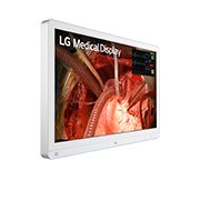 LG 27”-os 16:9 képarányú, VA paneles orvosi monitor 60 Hz-es képfrissítési sebességgel, 27HQ710S-W