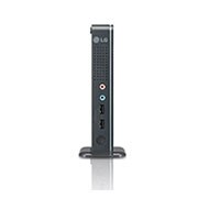 LG Zero Client Box hat USB 2.0 porttal, 512 MB RAM-mal és Vmware tanúsítvánnyal, CBV42-BP