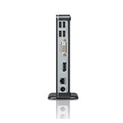 LG Zero Client Box hat USB 2.0 porttal, 512 MB RAM-mal és Vmware tanúsítvánnyal, CBV42-BP