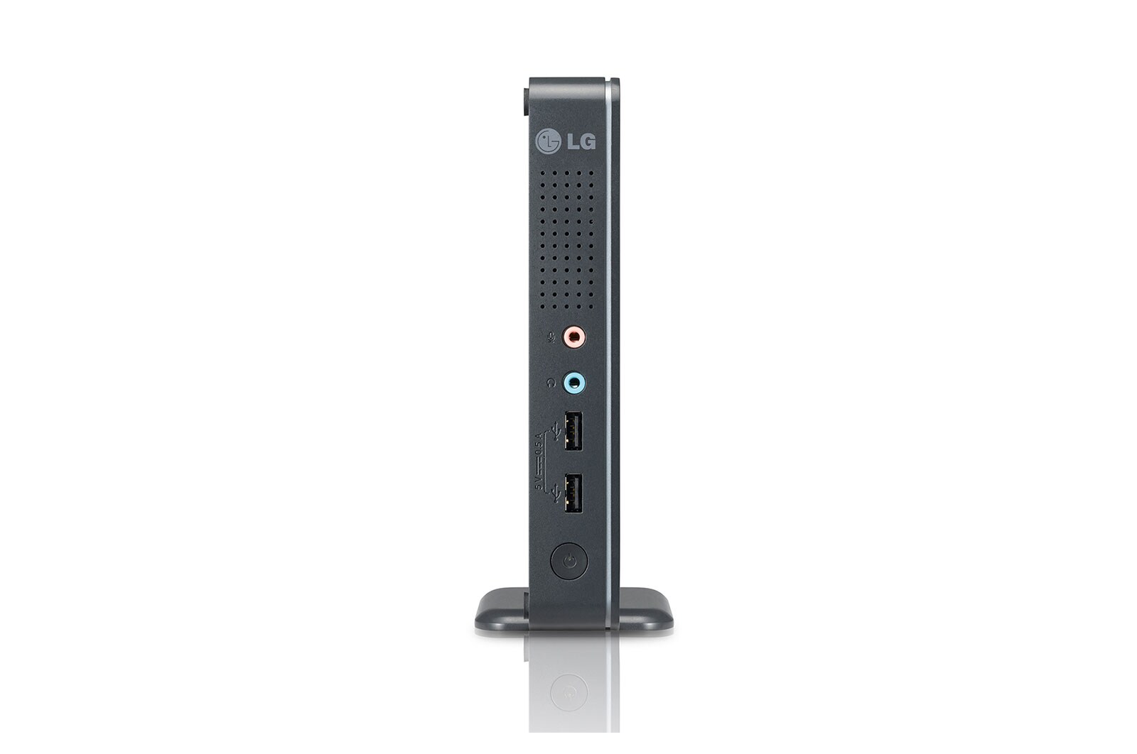 LG Zero Client Box hat USB 2.0 porttal, 512 MB RAM-mal és Vmware tanúsítvánnyal, CBV42-BP