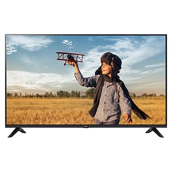 Front view of 50 colos LG 4K UHD Smart TV 50AU731C0LA