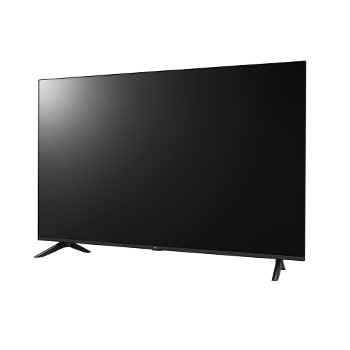 50AU731C0LA hotel TV -15 fokos oldalnézet