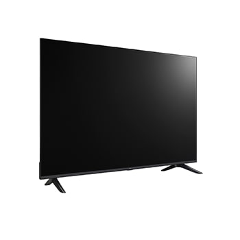 50AU731C0LA hotel TV +45 fokos oldalnézet