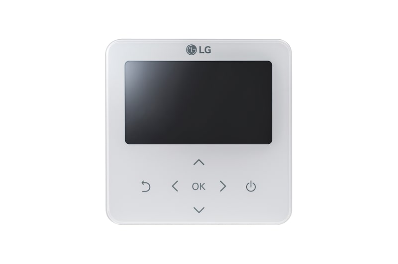 LG Egyedi vezérlő, vezetékes vezérlő, Standard III, fehér, PREMTB100