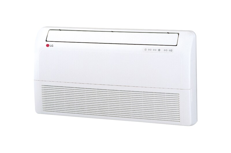 Mennyezetre és padlóra telepíthető, 12 kBTU