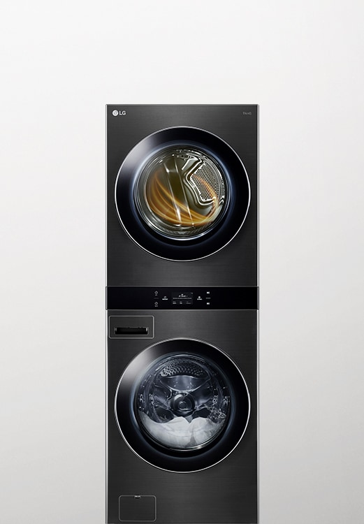 A képen látható a WashTower™ Center Control™ technológiával.