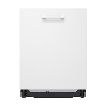 Front view of QuadWash™ mosogatógép, Automatikus ajtónyitás, 14 teríték, ThinQ™ WiFi funkció DB273TX
