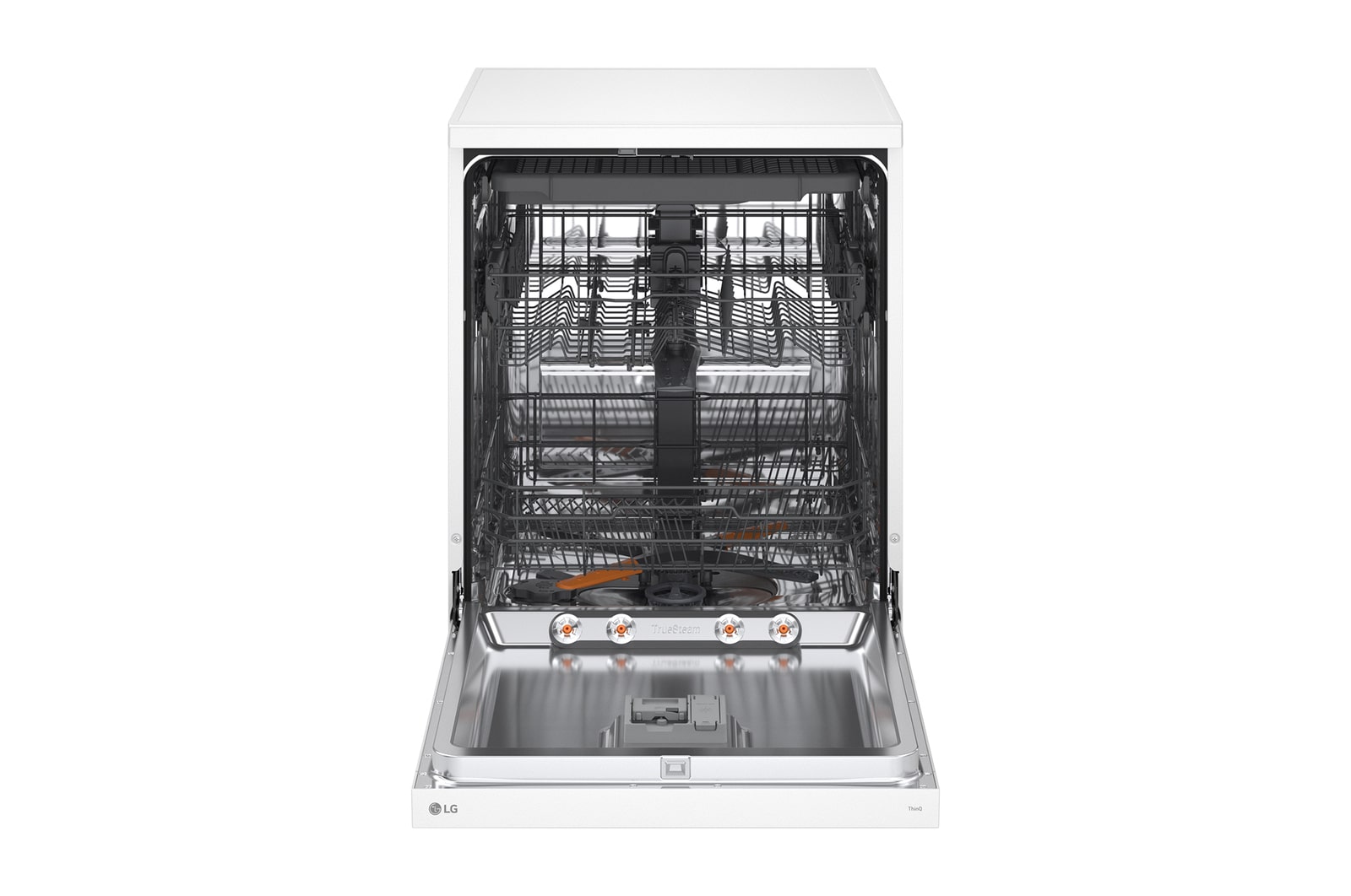 front view full open