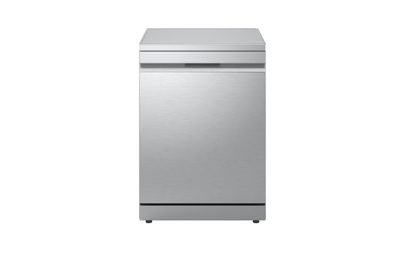 LG QuadWash™ gőzös mosogatógép TrueSteam™ technológiával, Automatikus ajtónyitás, 14 teríték, ThinQ™ WiFi funkció, DF375HVS