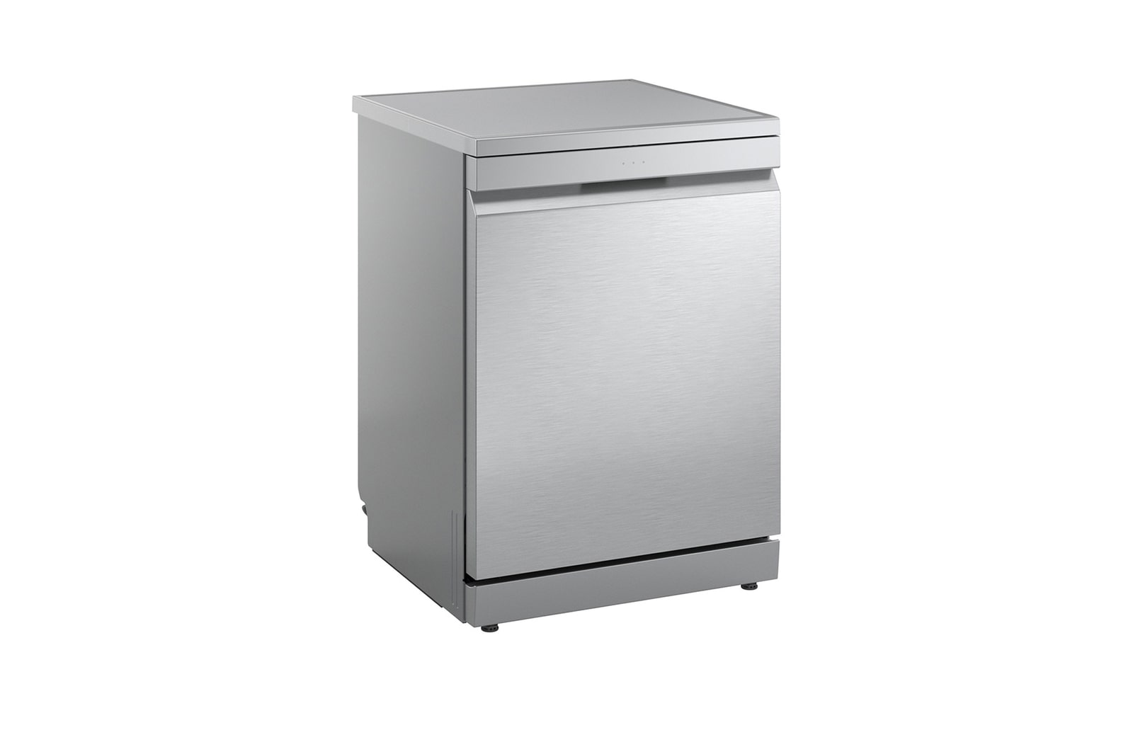 LG QuadWash™ gőzös mosogatógép TrueSteam™ technológiával, Automatikus ajtónyitás, 14 teríték, ThinQ™ WiFi funkció, DF375HVS