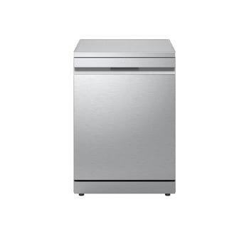 LG QuadWash™ gőzös mosogatógép TrueSteam™ technológiával, Automatikus ajtónyitás, 14 teríték, ThinQ™ WiFi funkció, DF375HVS