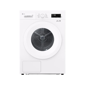 Front view of 8 kg, Szárítógép, ThinQ™ WiFi funkcióval RHX1008NWH