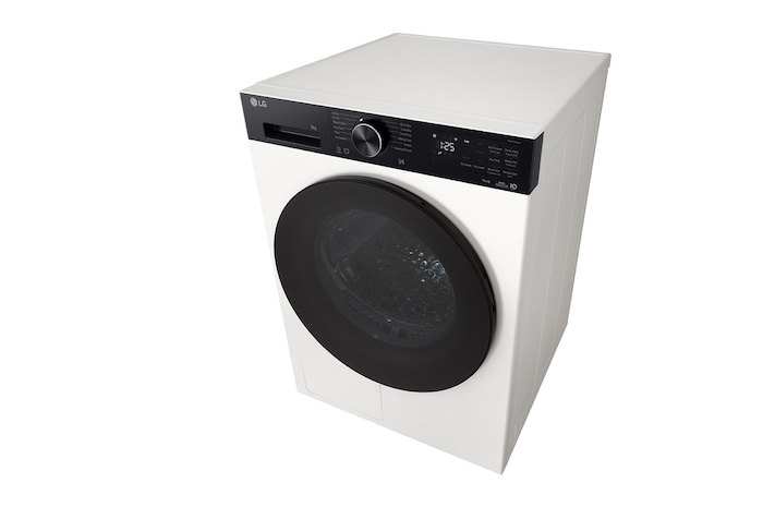 9 kg, Eco Hybrid™ DUAL Inverter Hőszivattyús szárítógép, Automatikus kondenzátortisztítás és ThinQ™ WiFi funkció