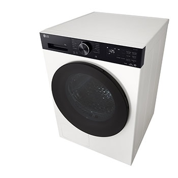 9 kg, Eco Hybrid™ DUAL Inverter Hőszivattyús szárítógép, Automatikus kondenzátortisztítás és ThinQ™ WiFi funkció