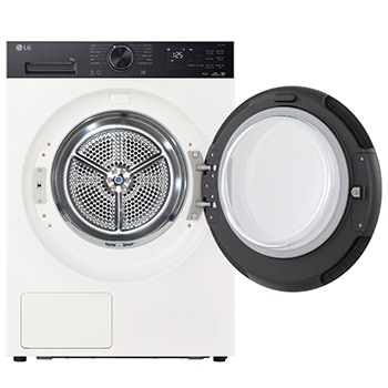 RHX5009THB, Dual Inverter szárítógép, elölnézet nyitott ajtóval