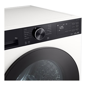 9 kg, Eco Hybrid™ DUAL Inverter Hőszivattyús szárítógép, Automatikus kondenzátortisztítás és ThinQ™ WiFi funkció