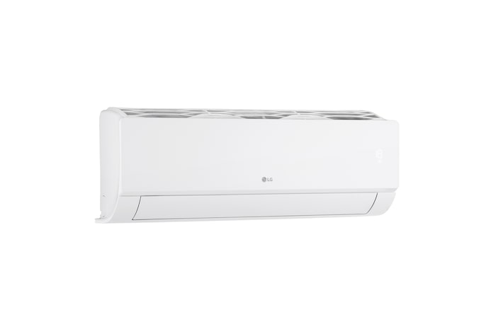 LG Libero Smart Dualcool Monosplit légkondicionáló jobb oldali nézete.