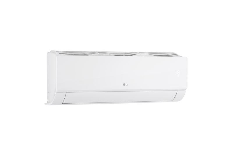 LG Libero Smart Dualcool Monosplit légkondicionáló jobb oldali nézete.