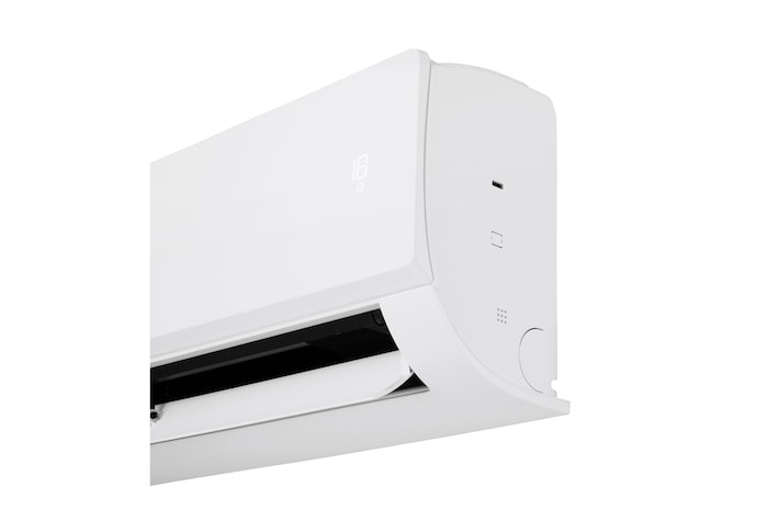 LG Libero Smart Dualcool Monosplit légkondicionáló részletes nézete.