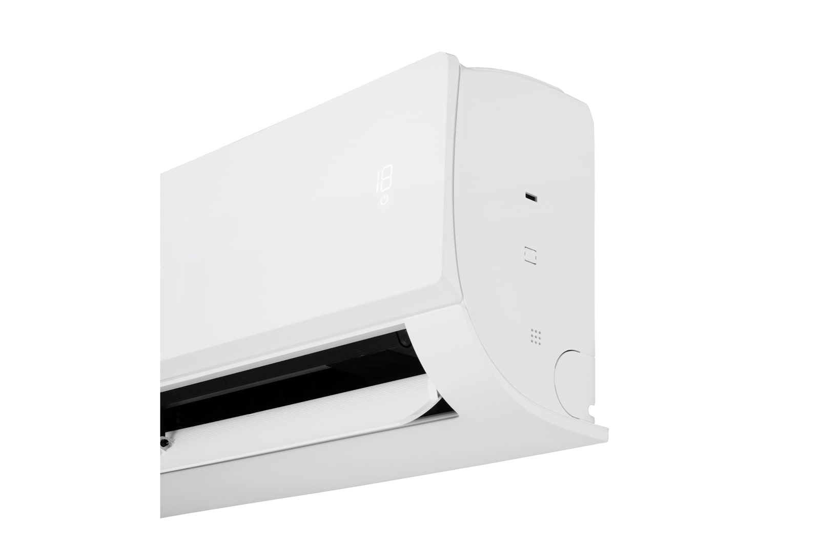 LG Libero Smart Dualcool Monosplit légkondicionáló részletes nézete.