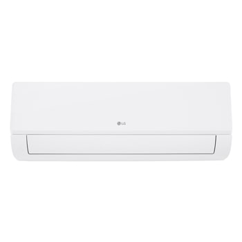 LG Libero Smart Dualcool Monosplit légkondicionáló elölnézete alsó szögből.