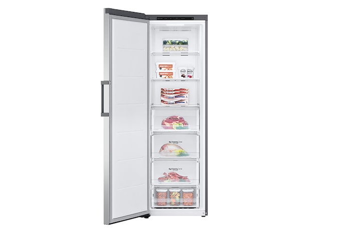 LG Fagyasztószekrény, 324L kapacitás, GFT41PZGSZ
