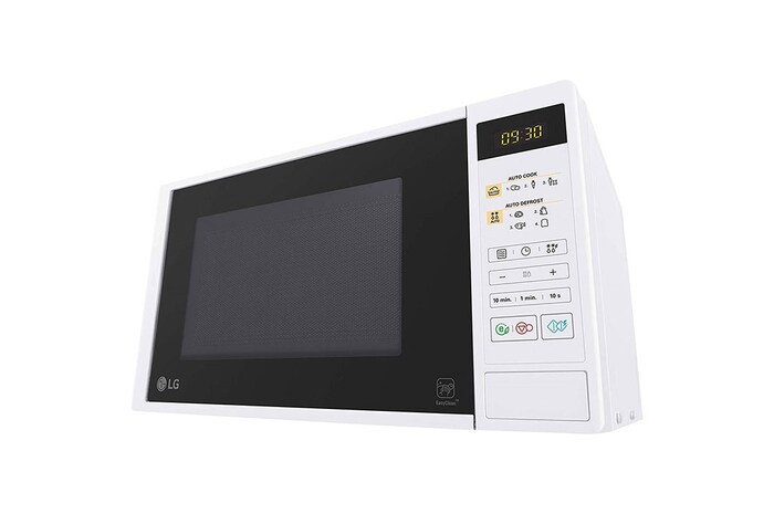 LG 20L mikrohullámú sütő, Easy Clean belső bevonat, MS2042DW