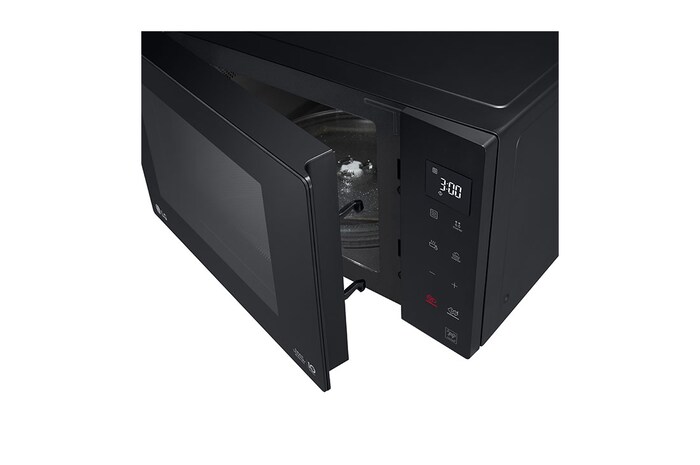 LG 23L mikrohullámú sütő, Smart Inverter technológia, Easy Clean belső bevonat, MS2336GIB