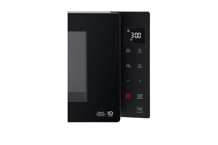 LG 23L mikrohullámú sütő, Smart Inverter technológia, Easy Clean belső bevonat, MS2336GIB