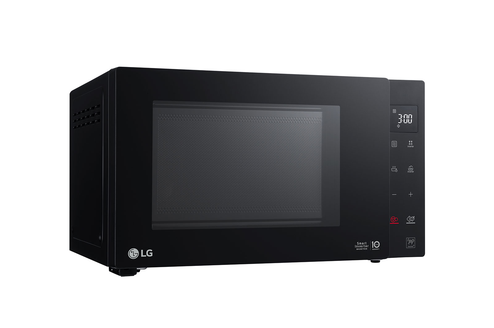 LG 23L mikrohullámú sütő, Smart Inverter technológia, Easy Clean belső bevonat, MS2336GIB