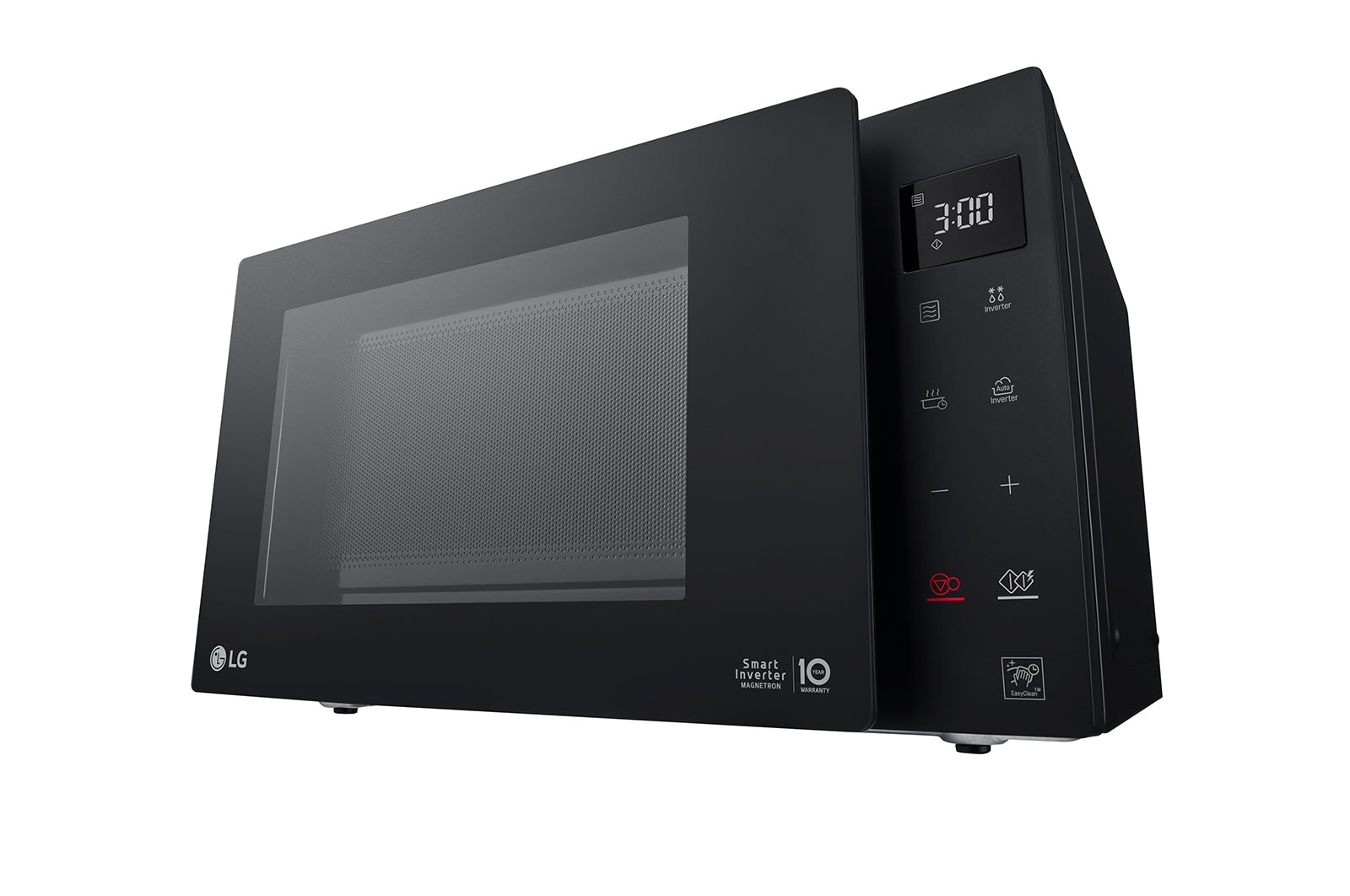 LG 23L mikrohullámú sütő, Smart Inverter technológia, Easy Clean belső bevonat, MS2336GIB