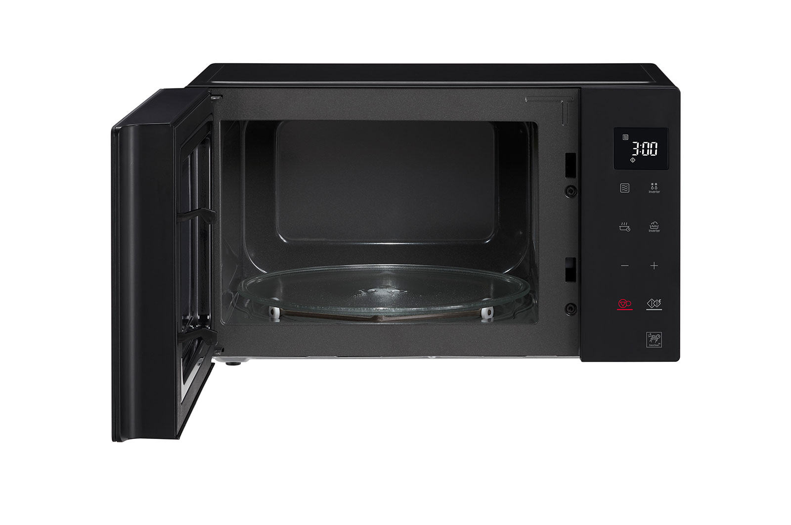 LG 23L mikrohullámú sütő, Smart Inverter technológia, Easy Clean belső bevonat, MS2336GIB