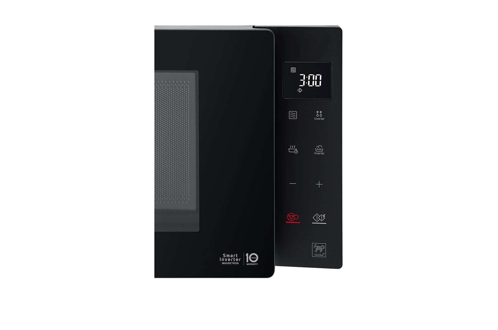 LG 23L mikrohullámú sütő, Smart Inverter technológia, Easy Clean belső bevonat, MS2336GIB