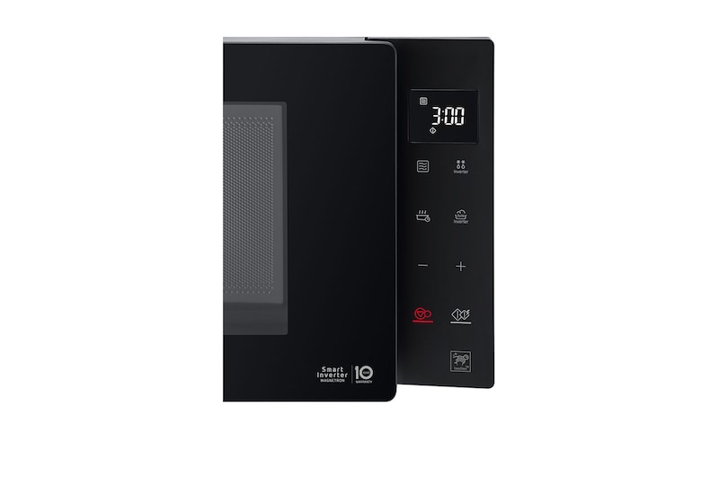 LG 23L mikrohullámú sütő, Smart Inverter technológia, Easy Clean belső bevonat, MS2336GIB