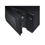 LG 23L mikrohullámú sütő, Smart Inverter technológia, Easy Clean belső bevonat, MS2336GIB