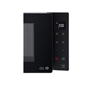 LG 23L mikrohullámú sütő, Smart Inverter technológia, Easy Clean belső bevonat, MS2336GIB