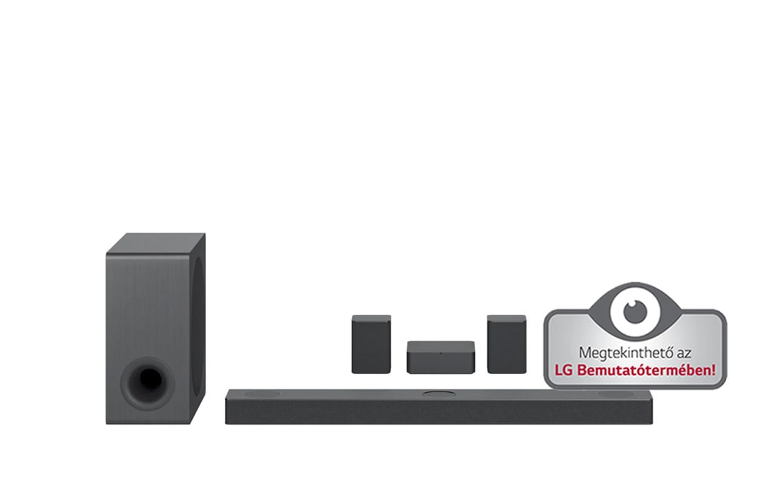 LG S80QR hangprojektor, S80QR