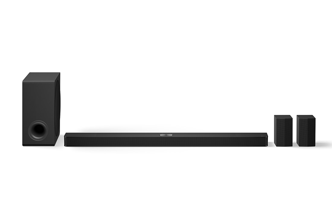 LG S90TR LG Home Theater Soundbar Dolby Atmos hátsó hangszórókkal 7.1.3 csatornával, S90TR
