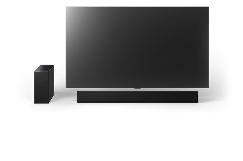 LG Soundbar TV-hez SG10TY Dolby Atmos 3.1 csatornás hangprojektor, SG10TY